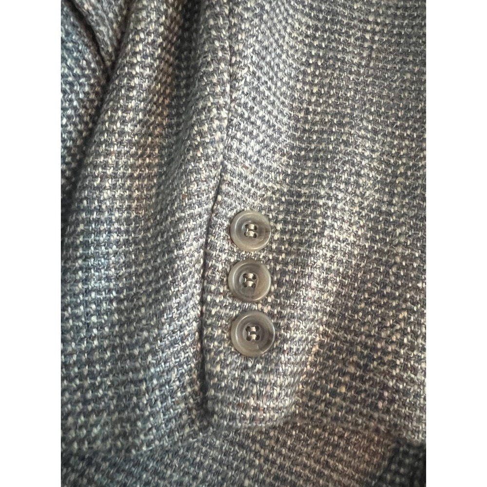 Cable Car Clothiers Robert Kirk Regent Street Brown Wool Blazer Sport Coat Sz L - Picture 8 of 9